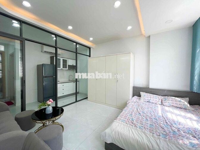 🔥Căn Hộ 1PH Ngủ Full NT - Ban Công - Máy Giặt Riêng - Ngay Cầu Thị Ngè