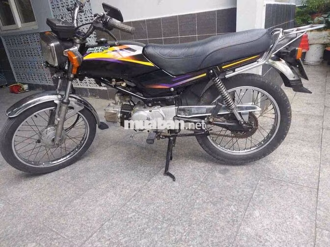 Honda Win 100 Indonesia Đen