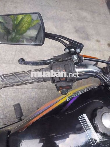 Honda Win 100 Indonesia Đen