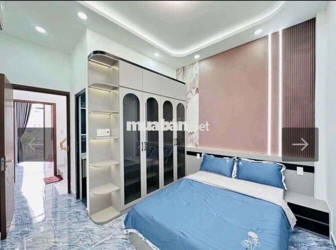 Bán nhà HXH Nguyễn Duy Cung, Gò Vấp, DT 35m2, 2 tầng, full nội thất