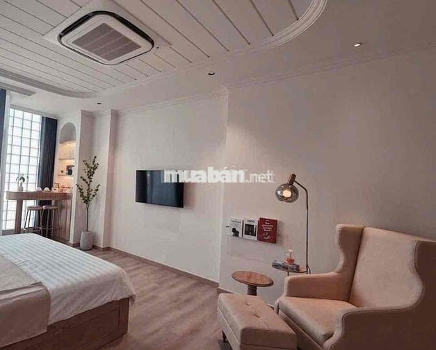 CHO THUÊ CHDV - FULL NỘI THẤT - BANCONG - 40M2