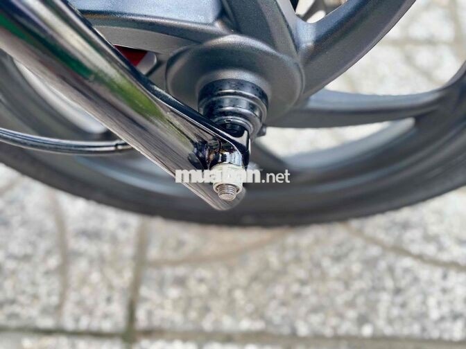 Honda Vision 2018 khoa smk Đen nhám 20879 km