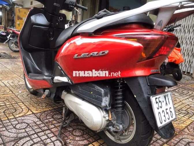 Honda Lead 2009 Đỏ 46099 km