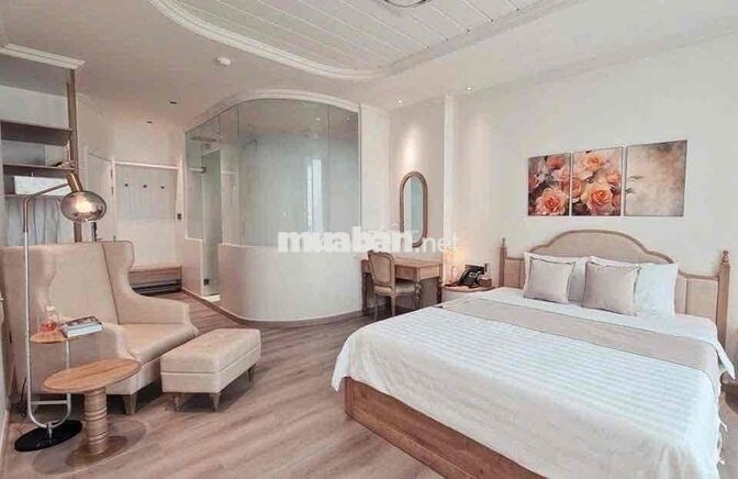 CHO THUÊ CHDV - FULL NỘI THẤT - BANCONG - 40M2