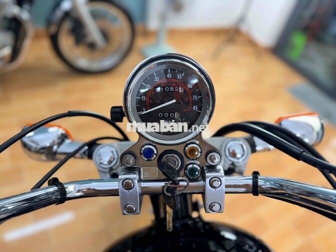 Honda Rebel 250 2016 Đen 1.000 dặm
