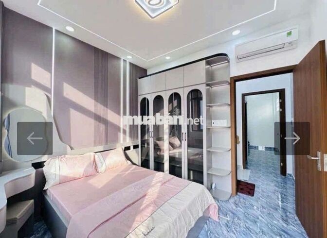 Bán nhà HXH Nguyễn Duy Cung, Gò Vấp, DT 35m2, 2 tầng, full nội thất