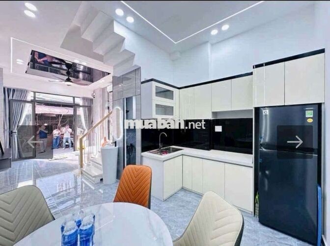 Bán nhà HXH Nguyễn Duy Cung, Gò Vấp, DT 35m2, 2 tầng, full nội thất