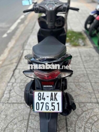 Honda Vision 2018 khoa smk Đen nhám 20879 km