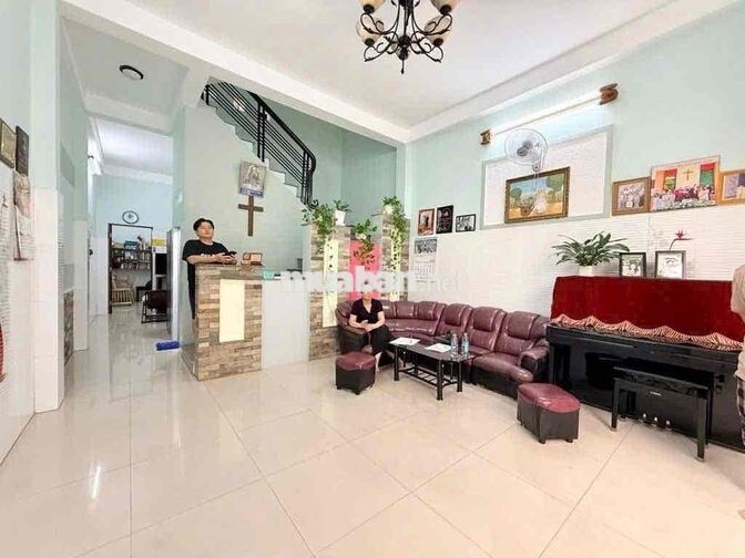 🏡 NHÀ 2 TẦNG BTCT  70M2–ĐƯỜNG TRẦN THỊ CỜ, GẦN HÃNG BIA TIGER Q12