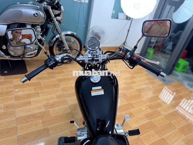 Honda Rebel 250 2016 Đen 1.000 dặm