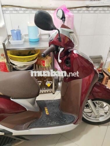 Honda Lead 2018 125cc Đỏ mận