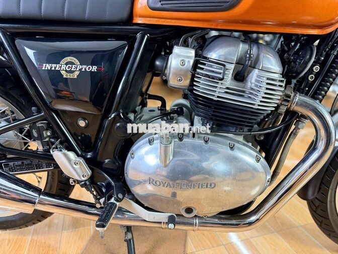 Royal Enfield Interceptor 650 2020 Cam 29.000km