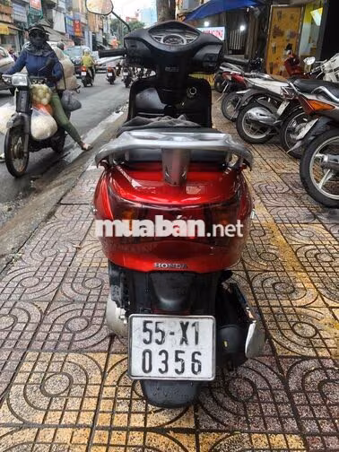 Honda Lead 2009 Đỏ 46099 km