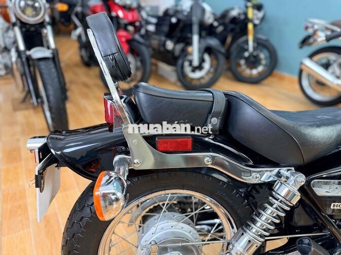 Honda Rebel 250 2016 Đen 1.000 dặm