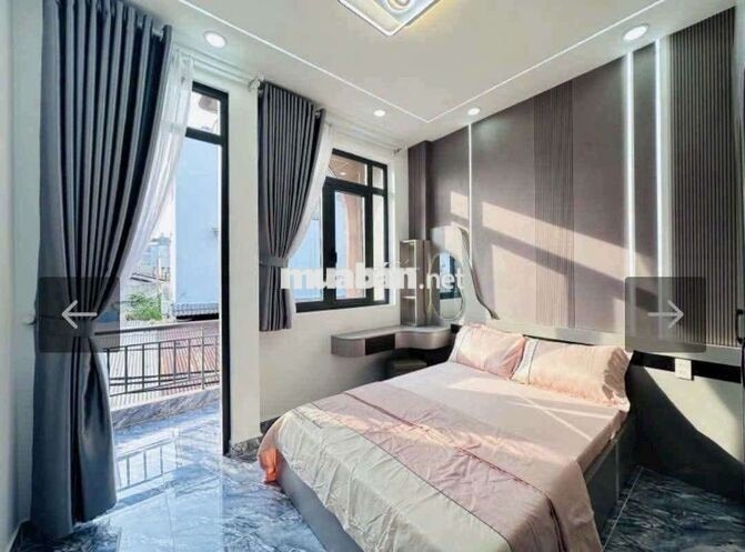 Bán nhà HXH Nguyễn Duy Cung, Gò Vấp, DT 35m2, 2 tầng, full nội thất
