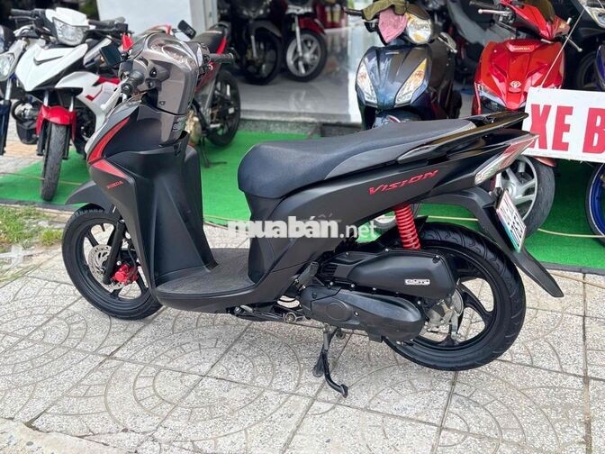Honda Vision 2018 khoa smk Đen nhám 20879 km
