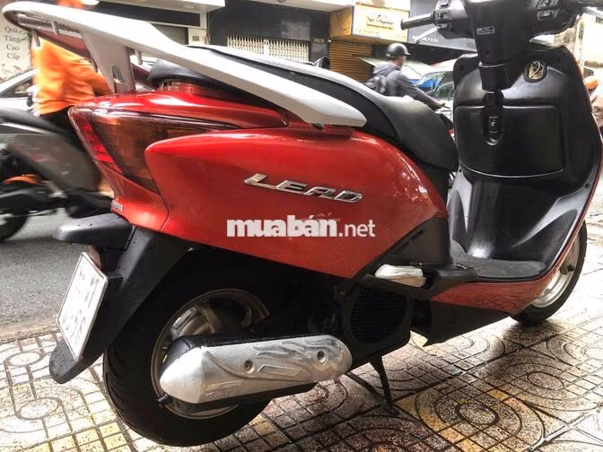 Honda Lead 2009 Đỏ 46099 km