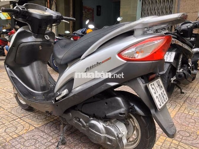 SYM Attila 2006 Bạc
