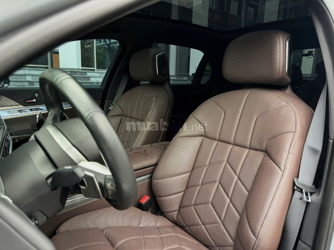 BÁN XE BMW 735i MSPORT, SERI 7 G70, SX 2023, NHẬP KHẦU ĐỨC