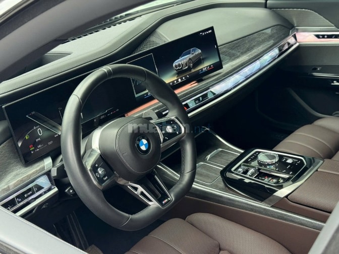 BÁN XE BMW 735i MSPORT, SERI 7 G70, SX 2023, NHẬP KHẦU ĐỨC
