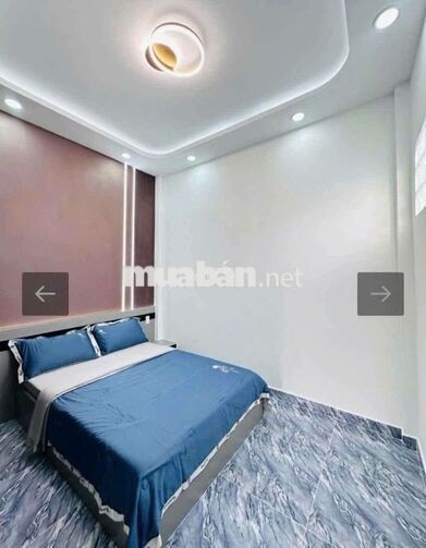 Bán nhà HXH Nguyễn Duy Cung, Gò Vấp, DT 35m2, 2 tầng, full nội thất