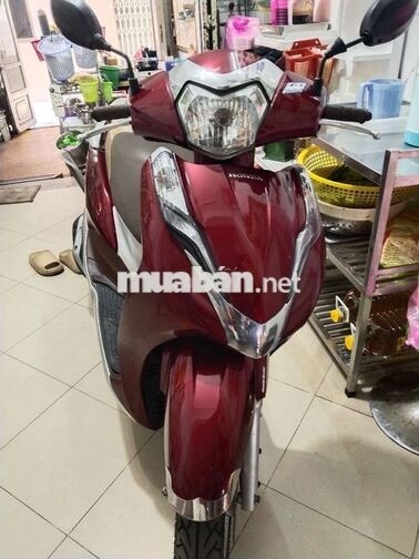 Honda Lead 2018 125cc Đỏ mận