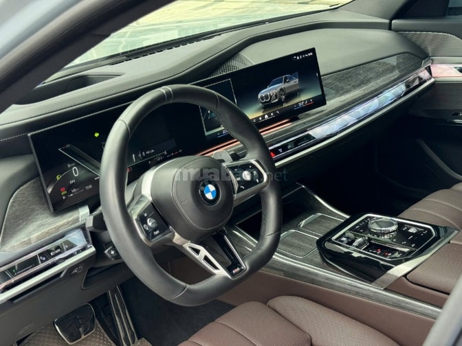 BÁN XE BMW 735i MSPORT, SERI 7 G70, SX 2023, NHẬP KHẦU ĐỨC