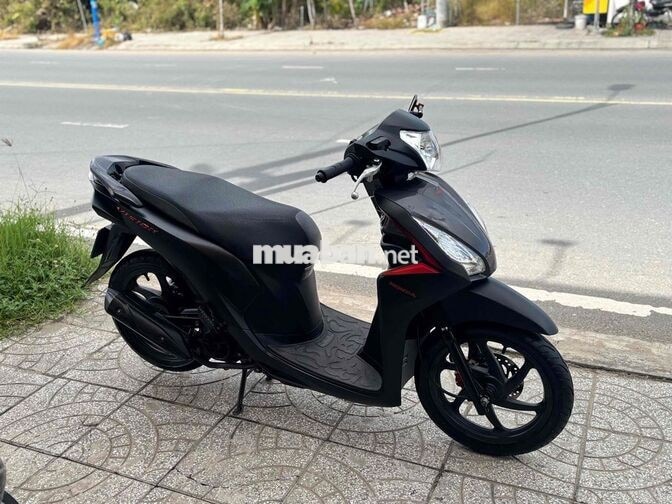 Honda Vision 2018 khoa smk Đen nhám 20879 km