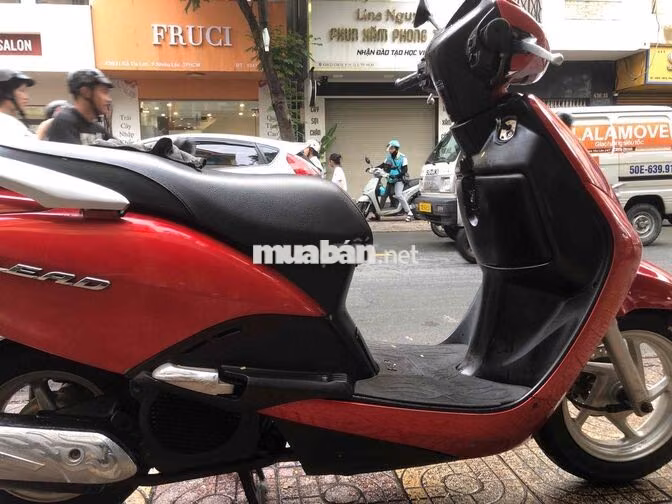 Honda Lead 2009 Đỏ 46099 km