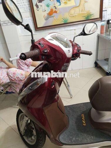 Honda Lead 2018 125cc Đỏ mận