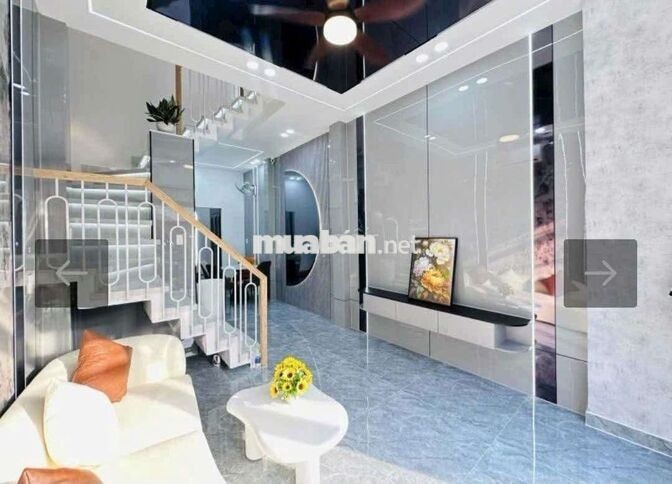 Bán nhà HXH Nguyễn Duy Cung, Gò Vấp, DT 35m2, 2 tầng, full nội thất