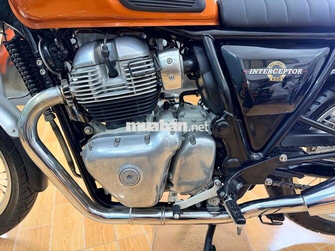 Royal Enfield Interceptor 650 2020 Cam 29.000km