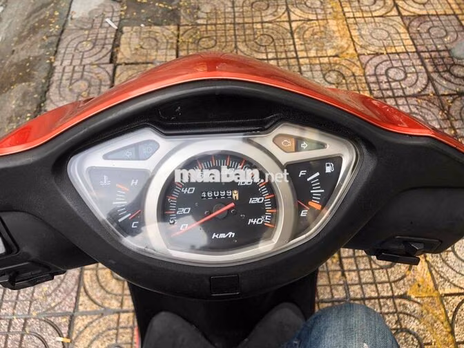 Honda Lead 2009 Đỏ 46099 km