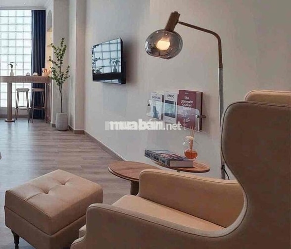 CHO THUÊ CHDV - FULL NỘI THẤT - BANCONG - 40M2