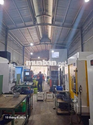 Cho thuê Xưởng 200m2. gò Dưa, 15tr/ tháng