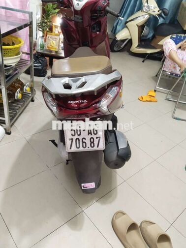 Honda Lead 2018 125cc Đỏ mận