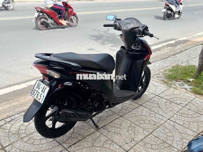 Honda Vision 2018 khoa smk Đen nhám 20879 km