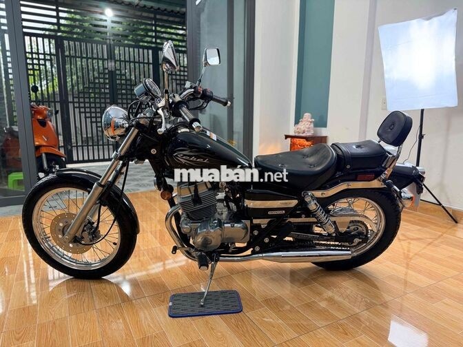 Honda Rebel 250 2016 Đen 1.000 dặm