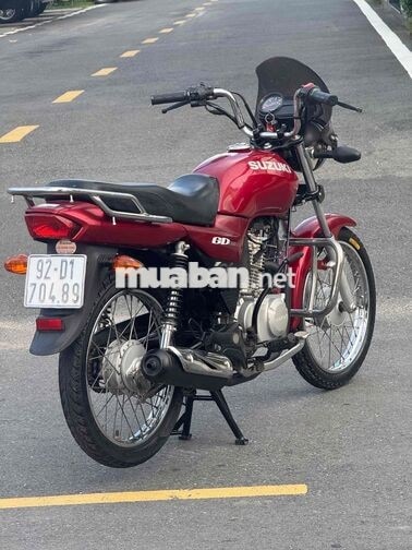 Suzuki GD 110 2019 Đỏ