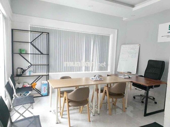 CHO THUÊ VĂN PHÒNG FULL NỘI THẤT P7 CITYLAND GÒ VẤP