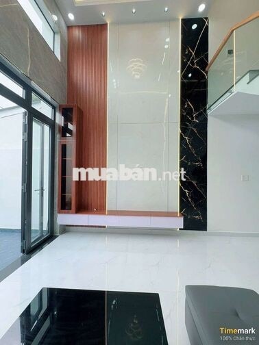 🏠 Nhà mới 100% 3phòng + đúc lửng, Đông Thạnh Hóc Môn cho thuê 🏠