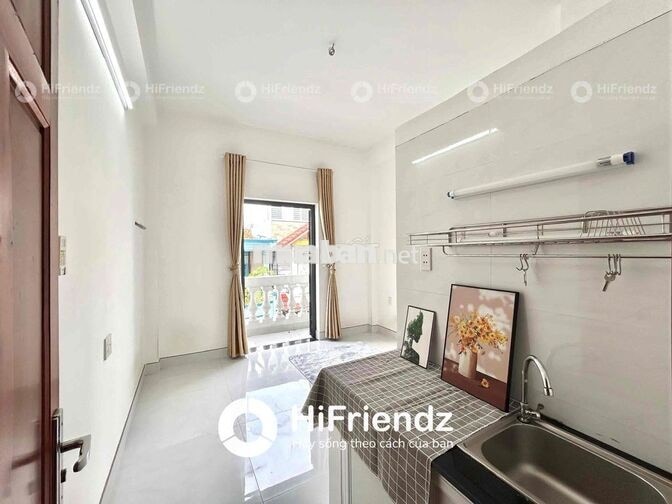 STUDIO BAN CÔNG GIÁ RẺ GẦN VÒNG XOAY PHÚ LÂM - ĐH MỞ, Y DƯỢC