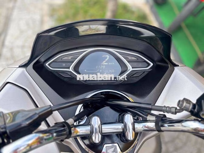 Honda PCX 150 2018 Bạc siêu lướt odo chuẩn 6200km