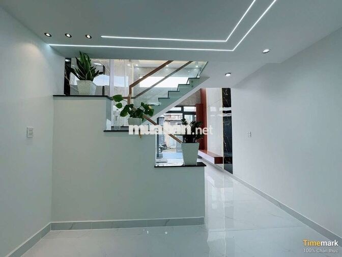 🏠 Nhà mới 100% 3phòng + đúc lửng, Đông Thạnh Hóc Môn cho thuê 🏠