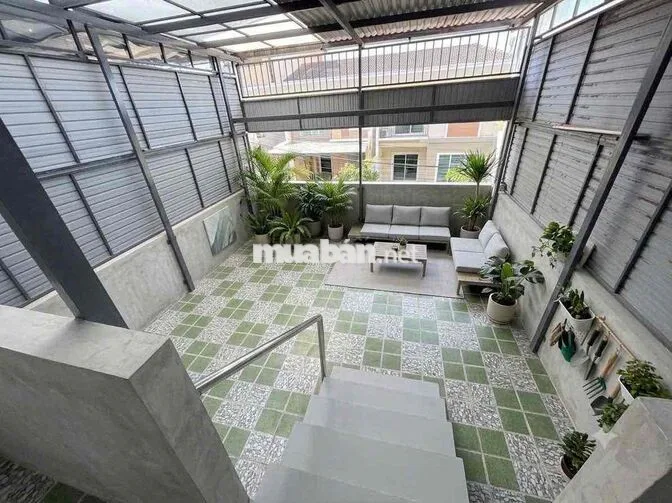 NHÀ MỚI KHÊ MỸ ĐÔNG,GẦN HỒ XUÂN HƯƠNG,3PN,3WC