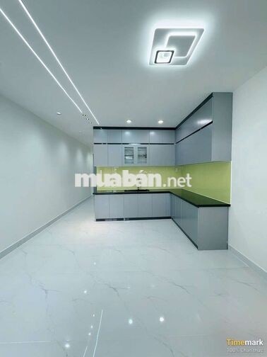 🏠 Nhà mới 100% 3phòng + đúc lửng, Đông Thạnh Hóc Môn cho thuê 🏠