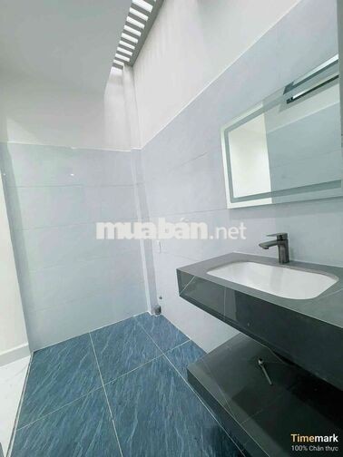 Cho thuê nhà 6tr500k đặng thúc vịnh , đông thạnh , hóc môn