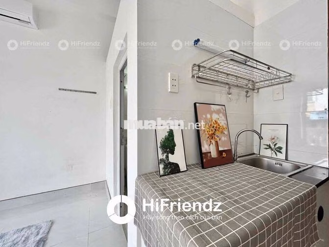 STUDIO BAN CÔNG GIÁ RẺ GẦN VÒNG XOAY PHÚ LÂM - ĐH MỞ, Y DƯỢC