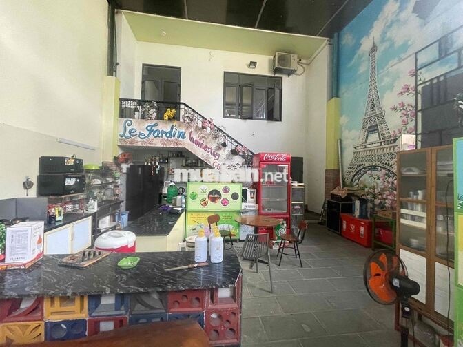 CHO THUÊ NHÀ SÂN VƯỜN 3 TẦNG MT CHẾ LAN VIÊN