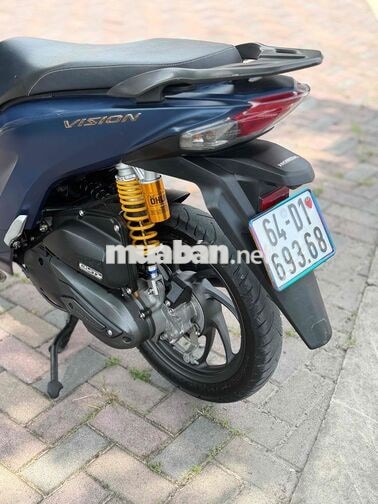 Honda Vision 2023 biển 64 ngây chủ odo 20k máy zjn
